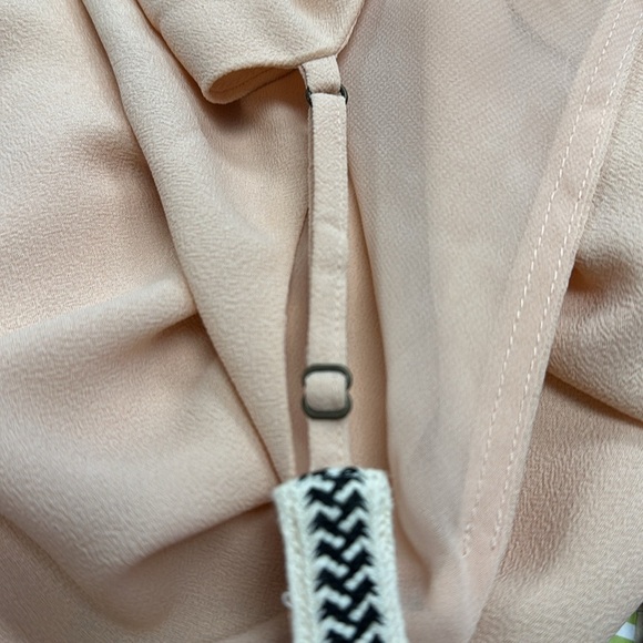 1.State Gypsy Night Peach Flowy Tank Top Size Med NEW WITH TAGS - Picture 7 of 9